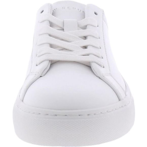 New Republic Womens Kurt White Leather Casual and Fashion Sneakers Shoes NWT - Picture 3 of 3